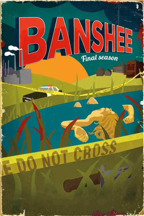 Poster phim Thị Trấn Banshee (Phần 4) (2013)
