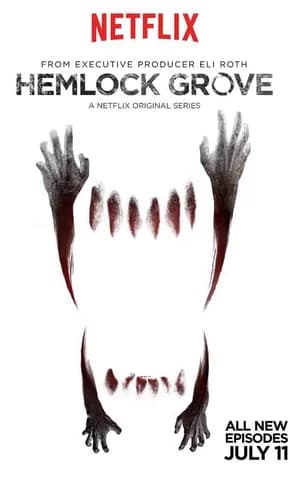 Poster phim Thị Trấn Hemlock Grove (Phần 2) (2013)