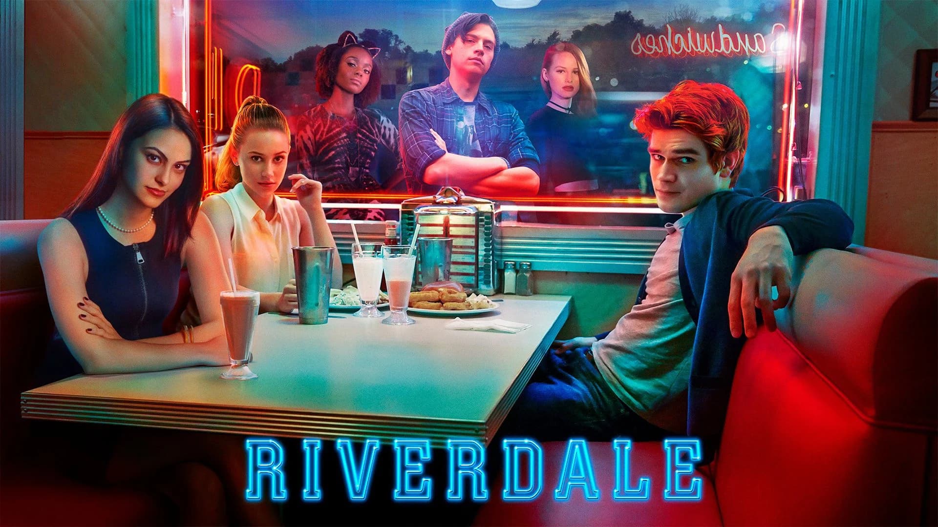 Backdrop phim Thị trấn Riverdale (Phần 1)