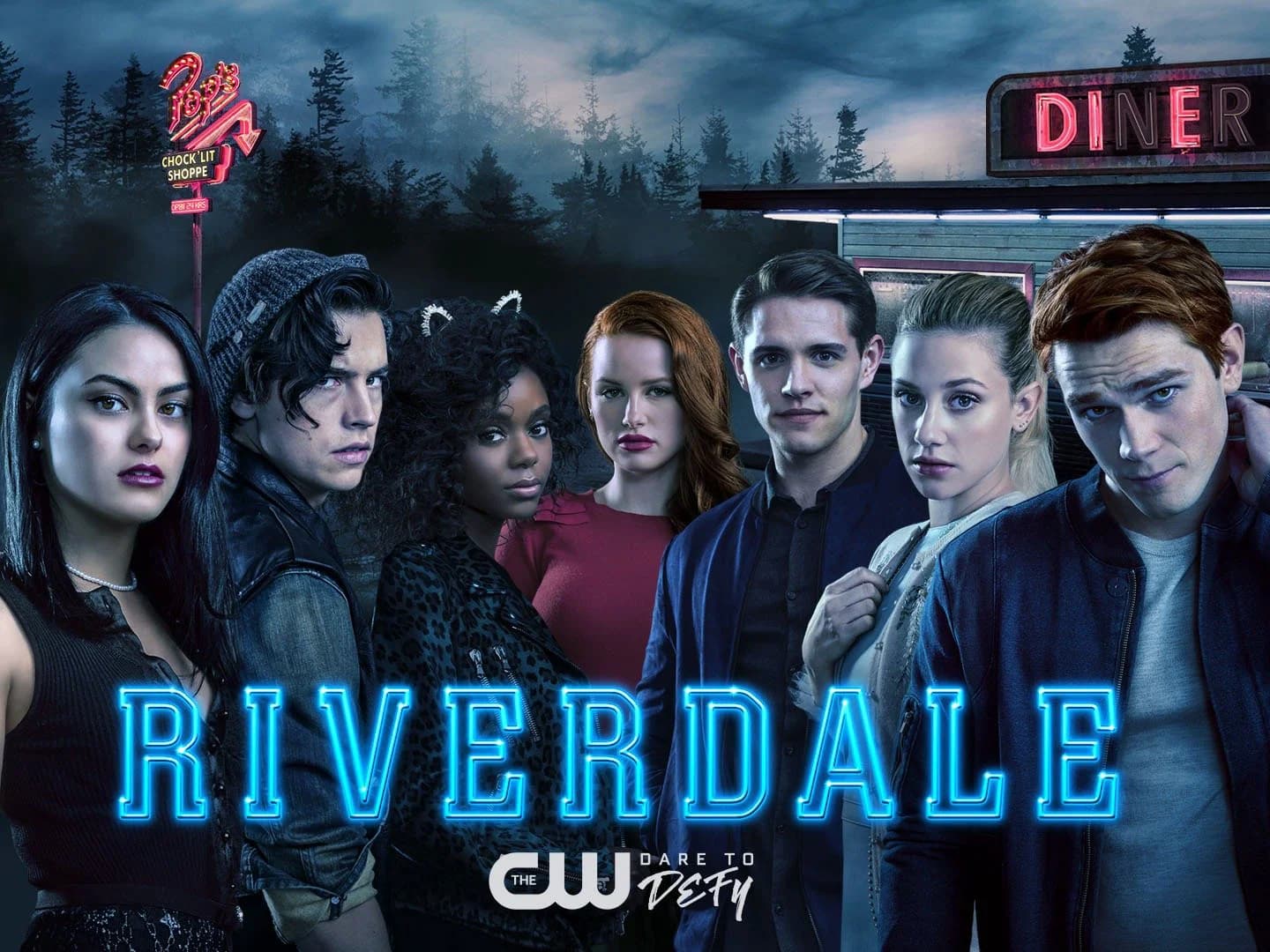 Backdrop phim Thị trấn Riverdale (Phần 2)