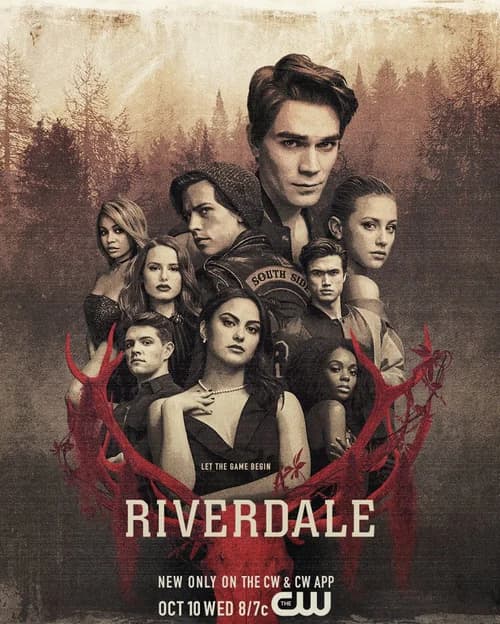 Poster phim Thị Trấn Riverdale (Phần 3) (2017)