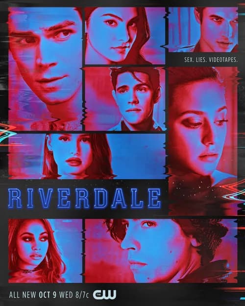 Poster phim Thị trấn Riverdale (Phần 4) (2017)