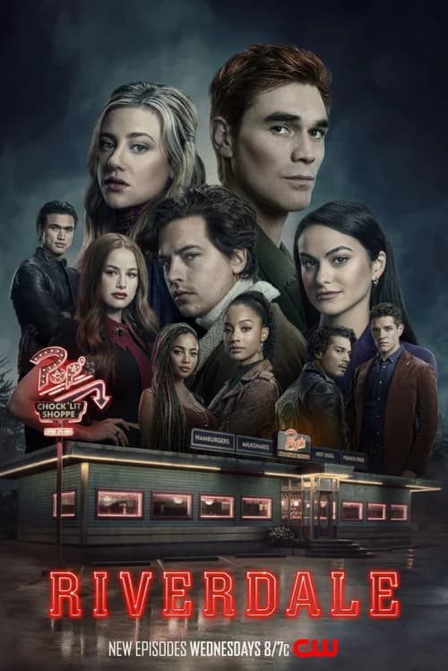Poster phim Thị Trấn Riverdale (Phần 5) (2017)