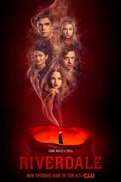 Poster phim Thị Trấn Riverdale (Phần 6) (2017)
