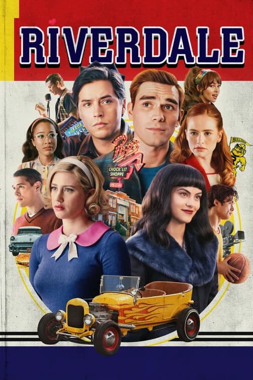 Poster phim Thị Trấn Riverdale (Phần 7) (2017)