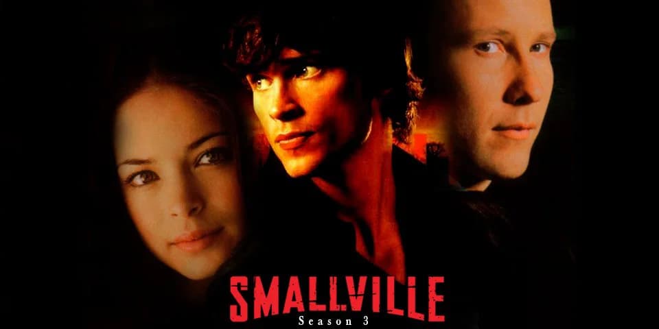 Backdrop phim Thị Trấn Smallville (Phần 3)