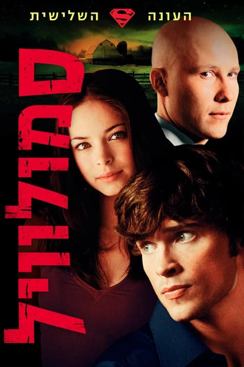 Poster phim Thị Trấn Smallville (Phần 3) (2001)