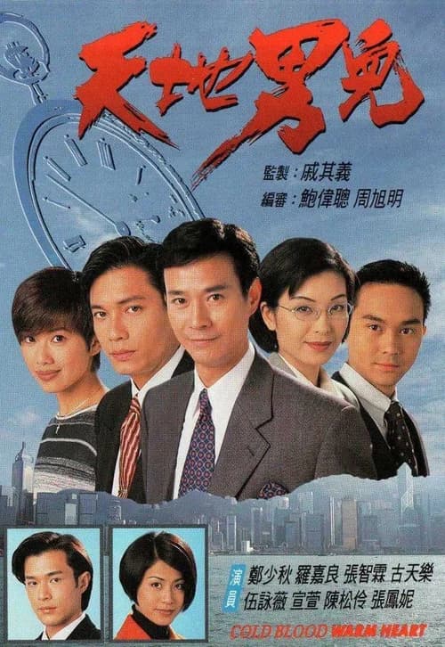 Poster phim Thiên Địa Nam Nhi (1996)