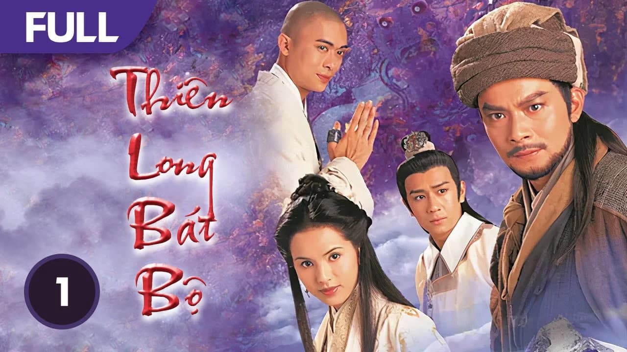 Backdrop phim Thiên Long Bát Bộ