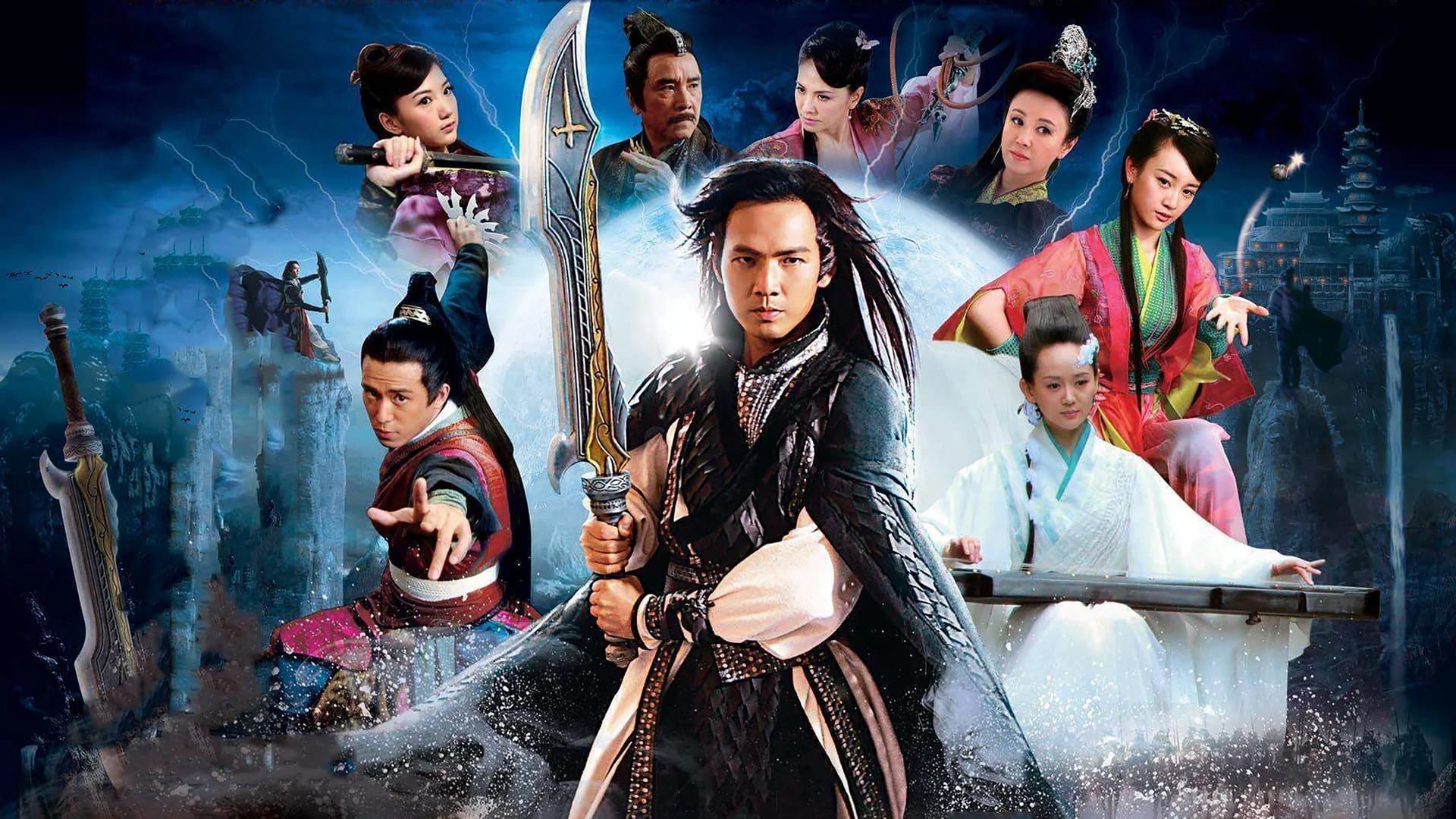 Backdrop phim Thiên Nhai Minh Nguyệt Đao