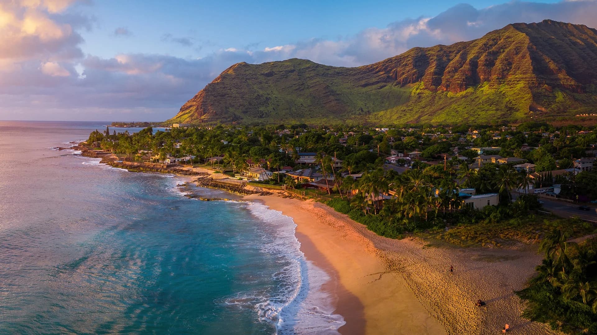 Backdrop phim Thiên Nhiên Hoang Dã Hawaii