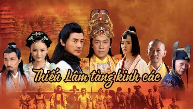 Backdrop phim Thiếu Lâm Tàng Kinh Các
