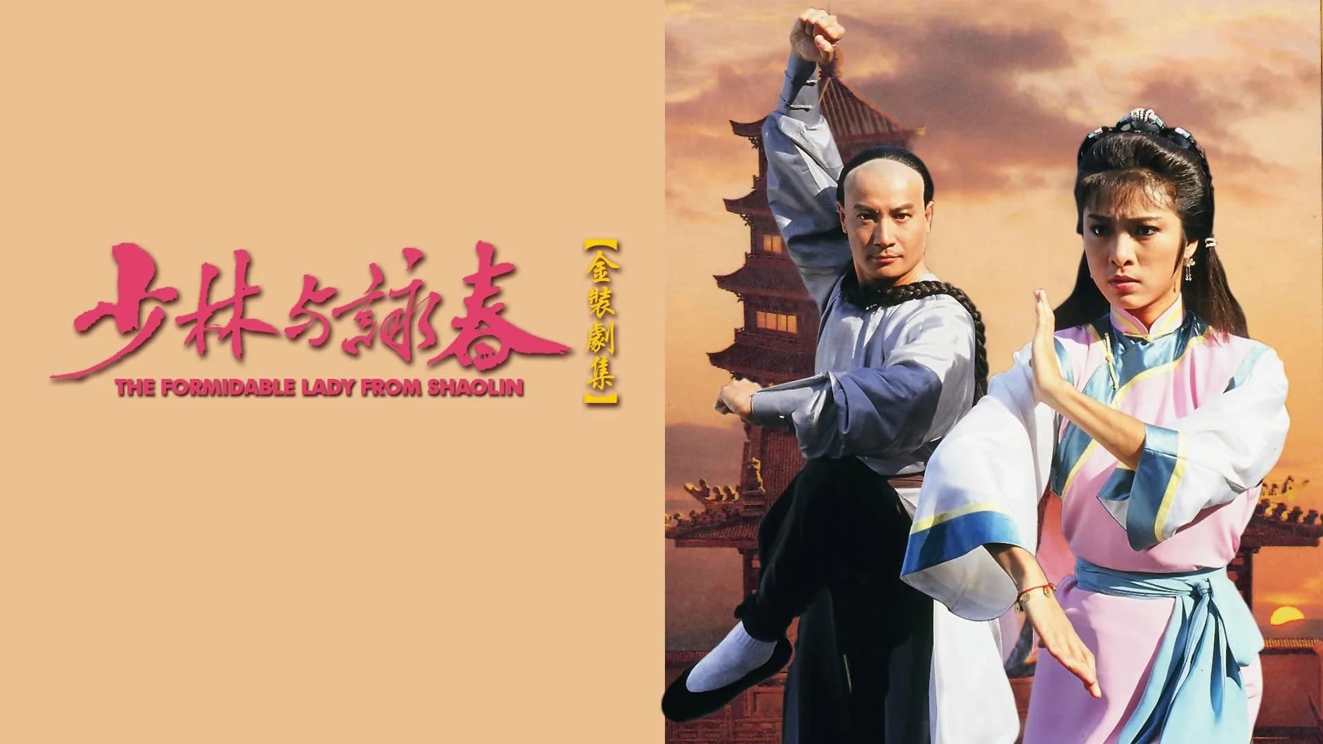 Backdrop phim Thiếu Lâm Vịnh Xuân Quyền