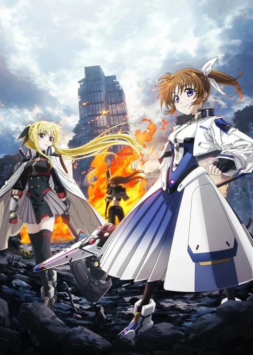 Poster phim Magical Girl Lyrical Nanoha EXCEEDS Gun Blaze Vengeance (2026)