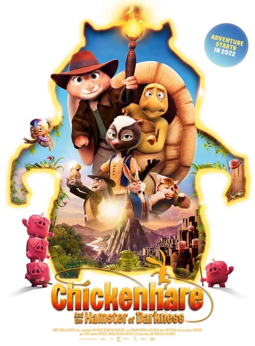 Poster phim Thỏ Gà Rà Kho Báu (2022)