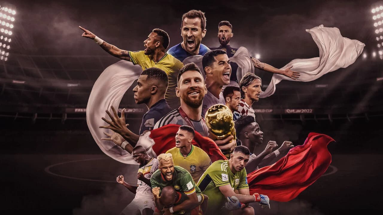Backdrop phim Thủ quân của World Cup