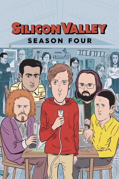 Poster phim Thung Lũng Silicon (Phần 4) (2017)