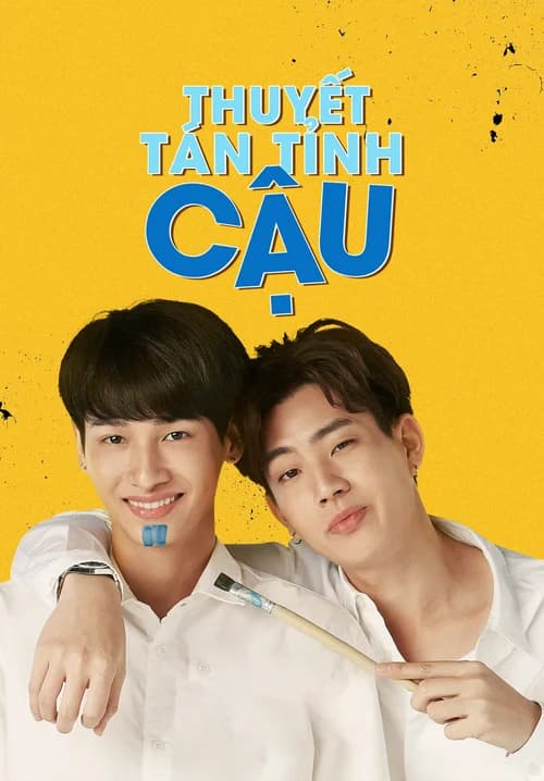 Poster phim Thuyết Tán Tỉnh Cậu (2019)