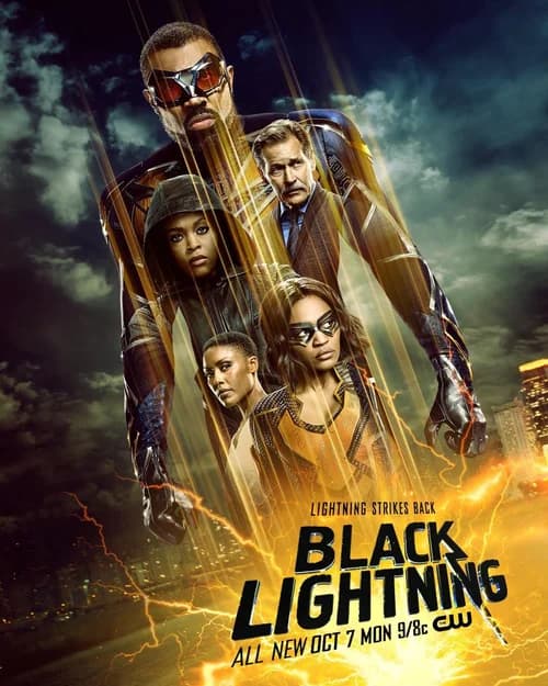 Poster phim Tia Chớp Đen (Phần 3) (2018)