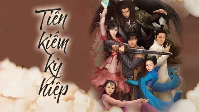 Backdrop phim Tiên Kiếm Kỳ Hiệp
