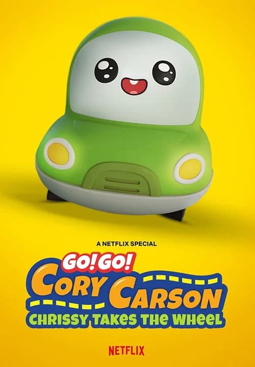 Poster phim Tiến lên nào Xe Nhỏ! Chrissy cầm lái (2021)