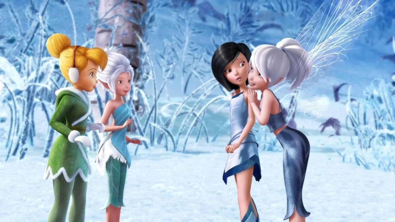 Backdrop phim Tiên Nữ Tinker Bell