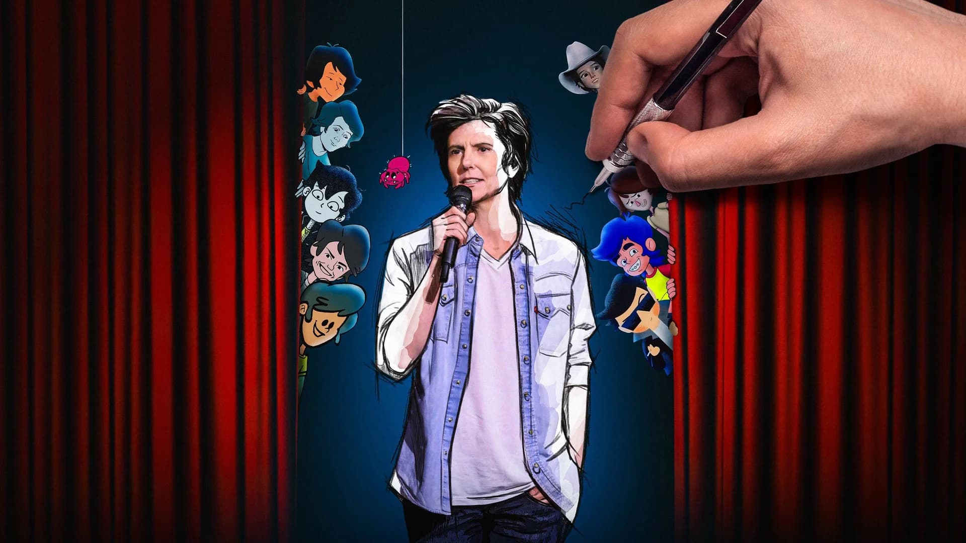 Backdrop phim Tig Notaro: Hoạt Họa