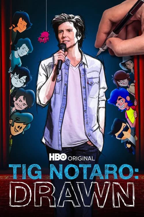 Poster phim Tig Notaro: Hoạt Họa (2021)