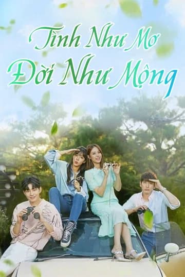 Poster phim Tình Như Mơ Đời Như Mộng (2019)