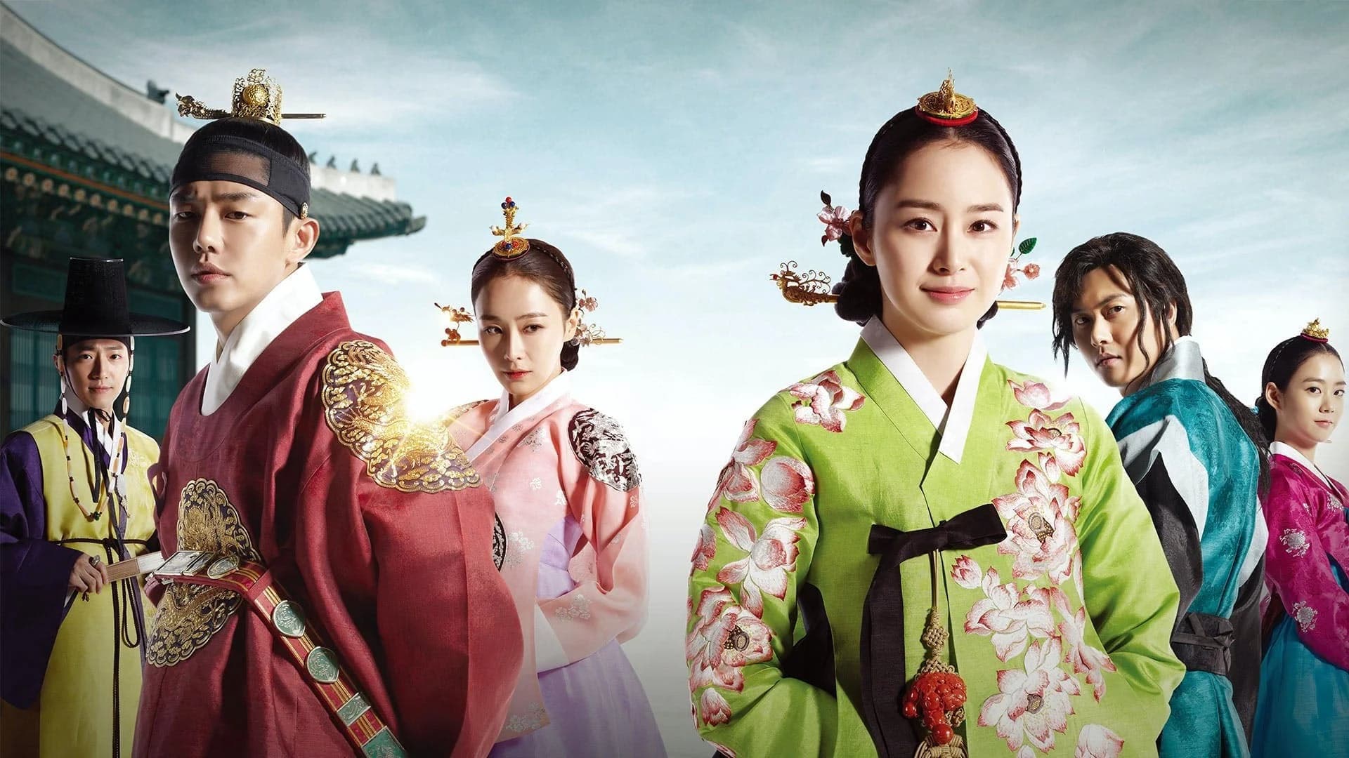 Backdrop phim Tình Sử Jang Ok Jung
