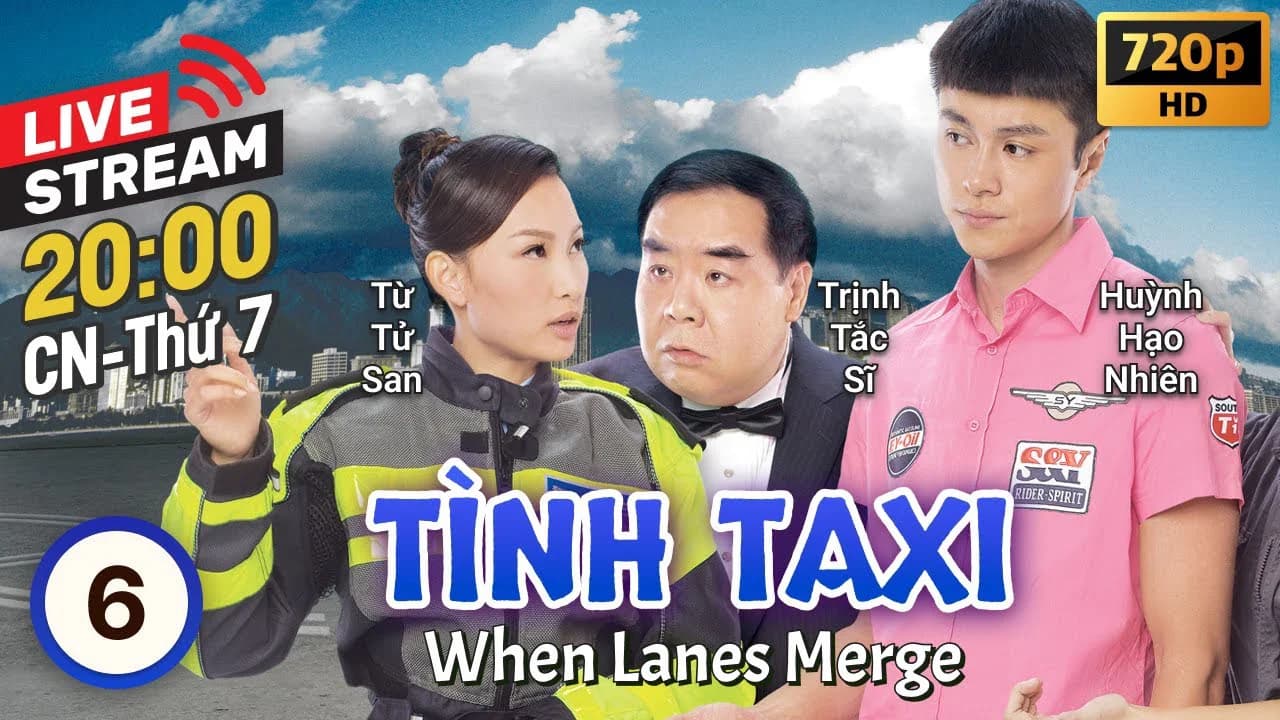 Backdrop phim Tình Taxi