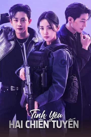 Poster phim Tình Yêu Hai Chiến Tuyến (2024)