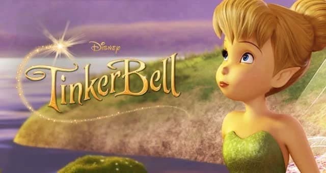 Backdrop phim Tinker Bell - Cô Tiên Giúp Ích