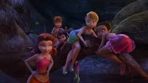 Backdrop phim Tinker Bell và Tiên Hải Tặc