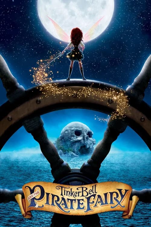Poster phim Tinker Bell và Tiên Hải Tặc (2014)