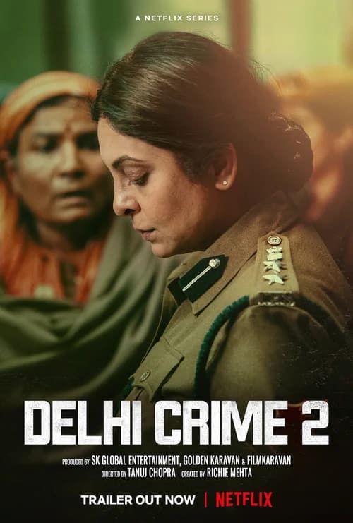 Poster phim Tội ác Delhi (Phần 2) (2019)
