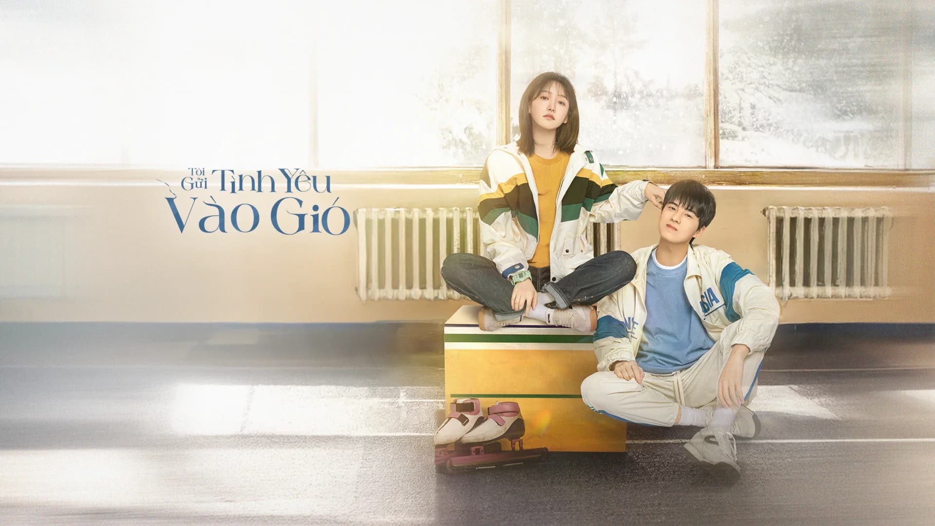 Backdrop phim Tôi Gửi Tình Yêu Vào Gió