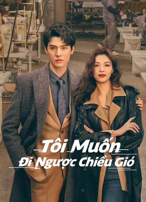 Poster phim Tôi Muốn Đi Ngược Chiều Gió (2023)