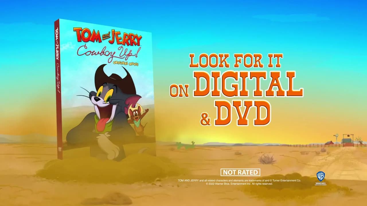 Backdrop phim Tom and Jerry: Cowboy Up