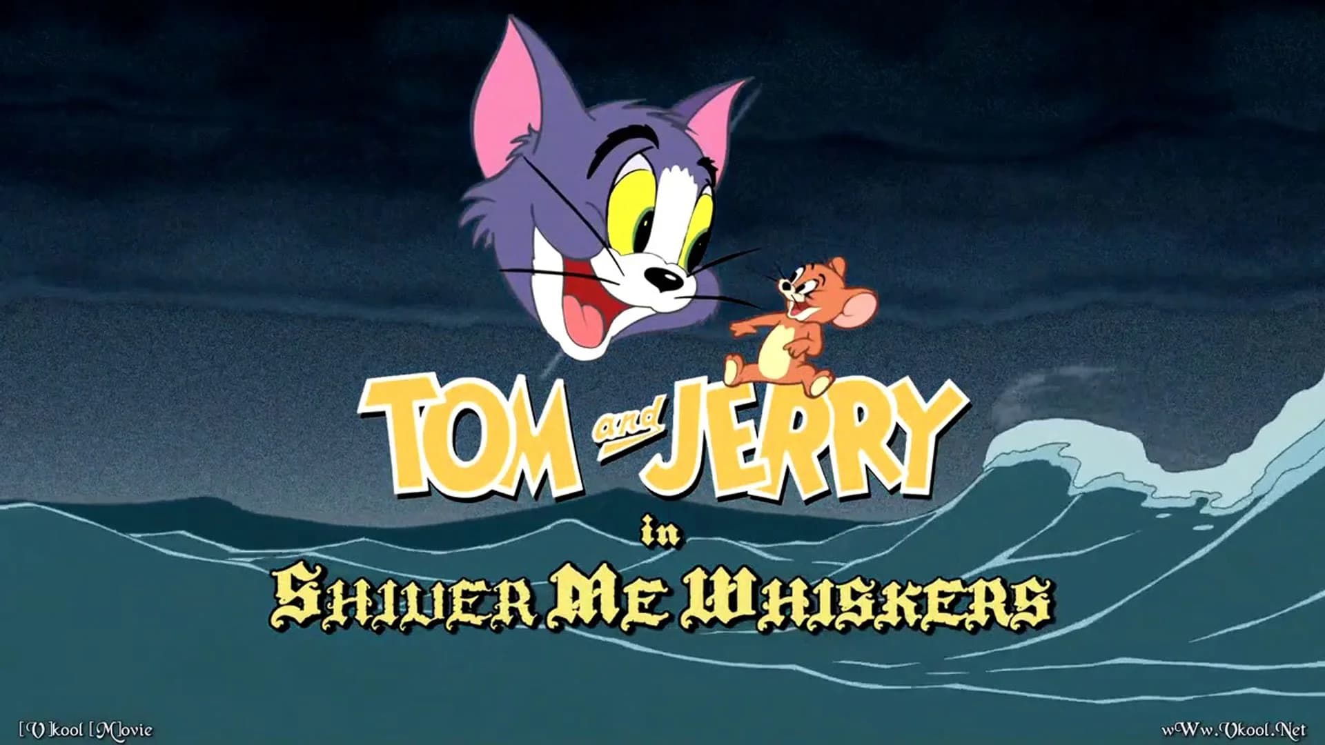 Backdrop phim Tom and Jerry: Shiver Me Whiskers