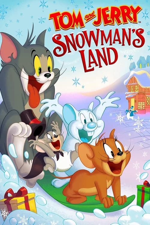 Poster phim Tom and Jerry Snowman's Land (2022)