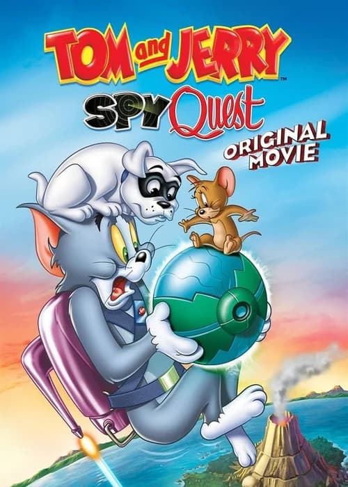 Poster phim Tom and Jerry: Spy Quest (2015)