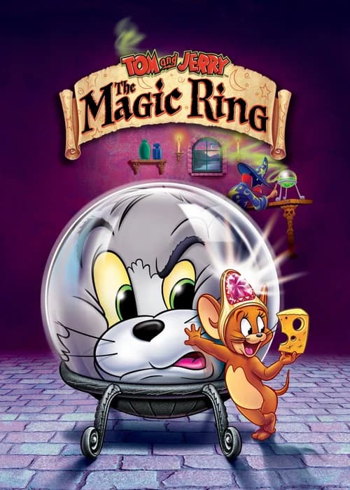 Poster phim Tom and Jerry: The Magic Ring (2002)