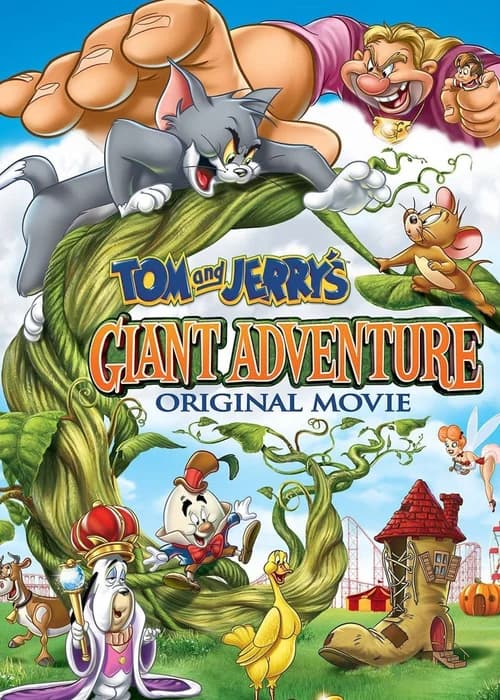 Poster phim Tom and Jerry's Giant Adventure (2013)
