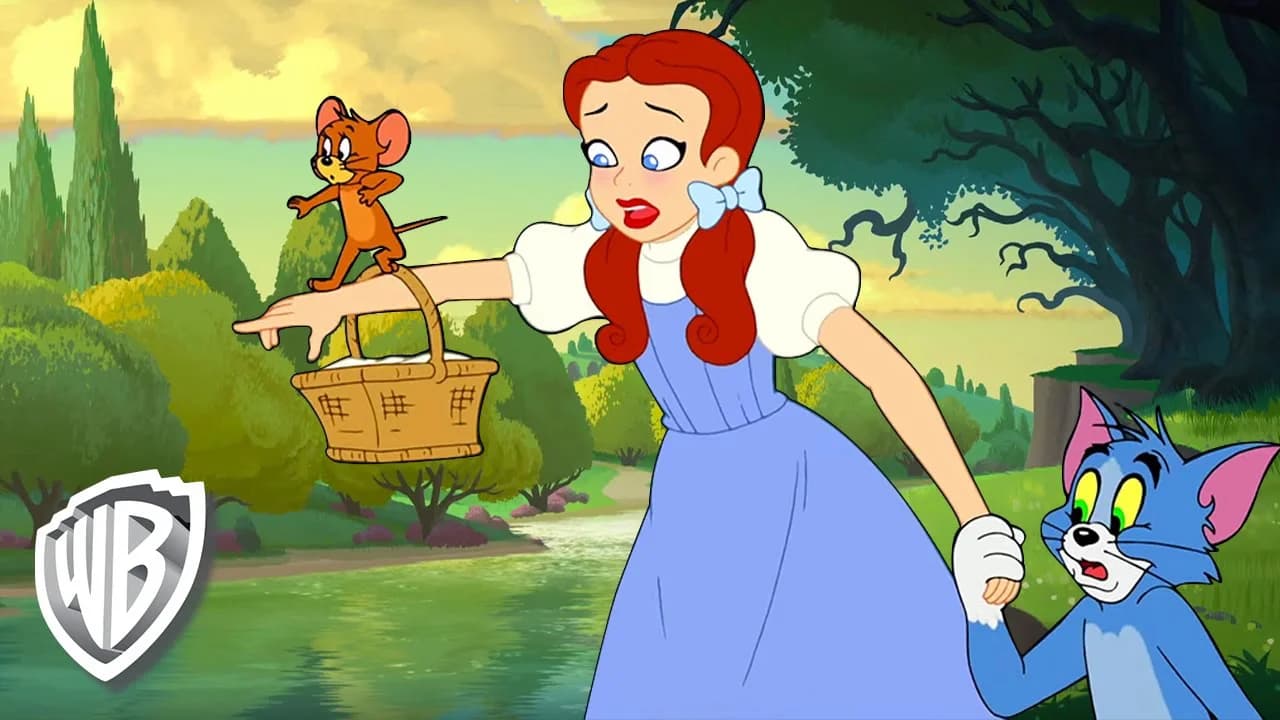 Backdrop phim Tom & Jerry: Back to Oz