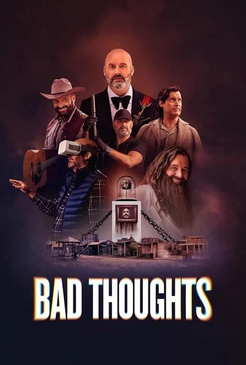 Poster phim Tom Segura: Những ý nghĩ xấu (2025)
