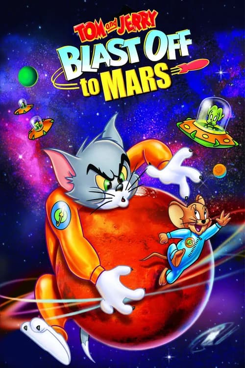 Poster phim Tom Và Jerry Bay Đến Sao Hỏa (2005)