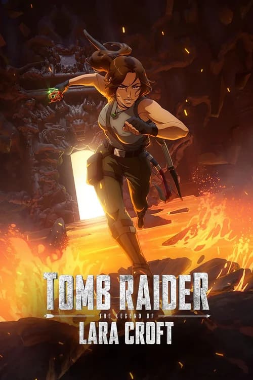 Poster phim Tomb Raider: Huyền thoại Lara Croft (2024)