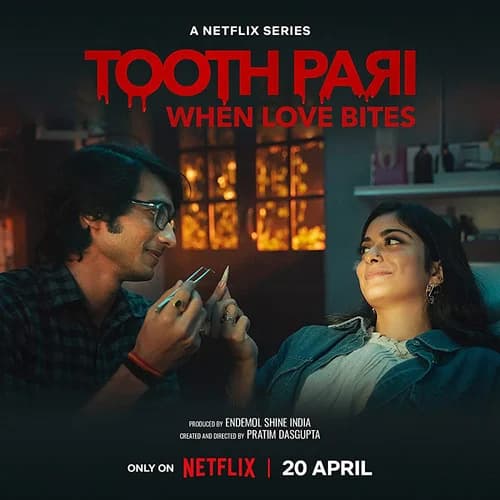 Poster phim Toothpari: Yêu lắm, cắn đau (2023)