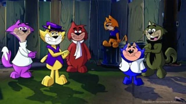 Backdrop phim Top Cat: The Movie